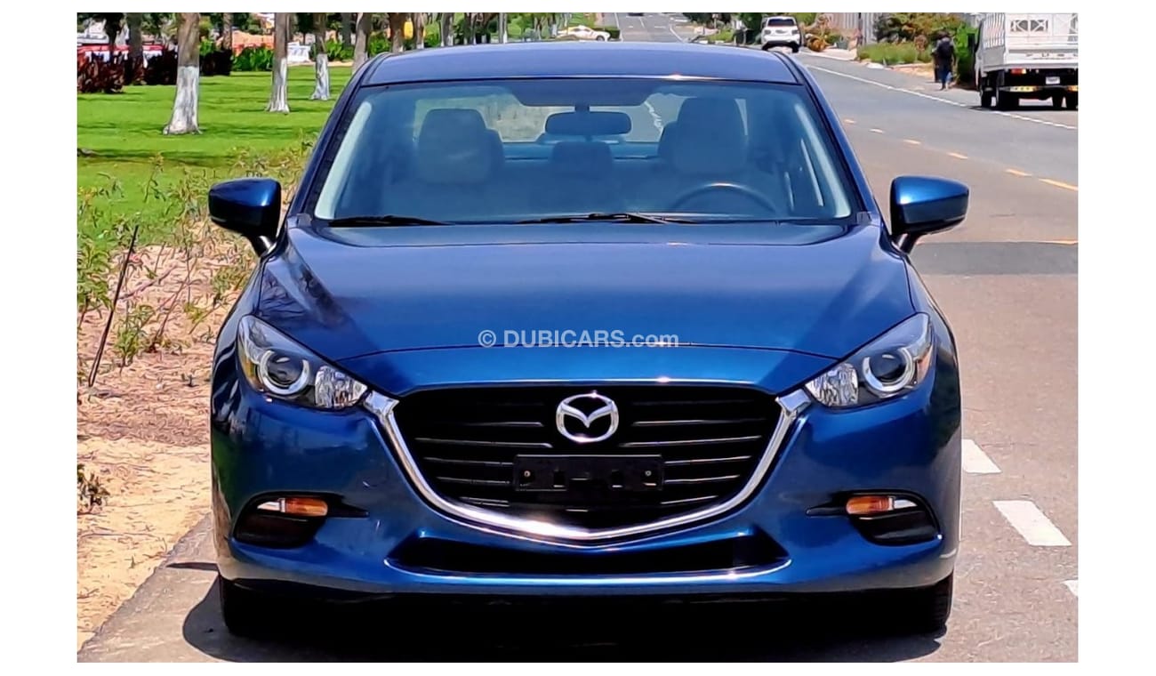 Mazda 3 750-Monthly l GCC l Cruise, Camera, GPS l Accident Free