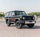 Toyota Land Cruiser LC76 Hardtop LX 4.0L - Manual - Attitude Black Inside Bluish Grey | Export Only