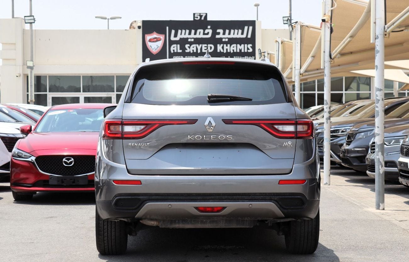رينو كوليوس PE