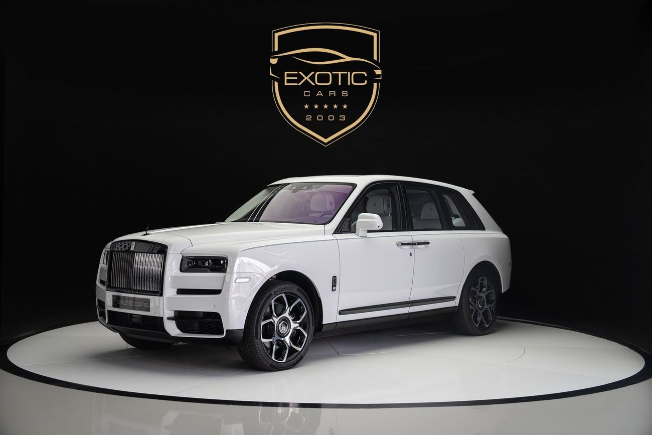 رولز رويس كولينان Rolls Royce Cullinan