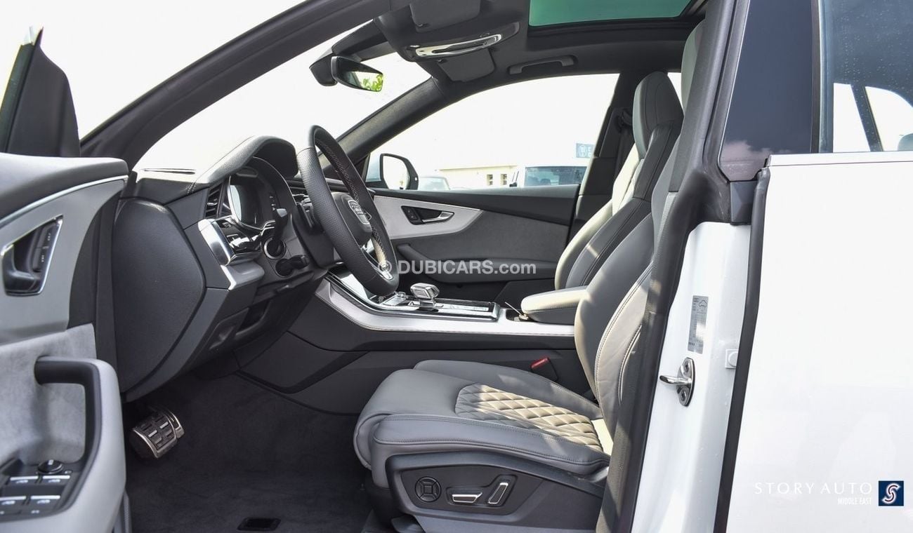 أودي Q8 55 TFSI MHEV Quattro S line V6 3.0L Aut (For Local Sales plus 10% for Customs & VAT)