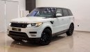 Land Rover Range Rover Sport 2014 Range Rover Sport V-6 3.0L, Full Service History, GCC