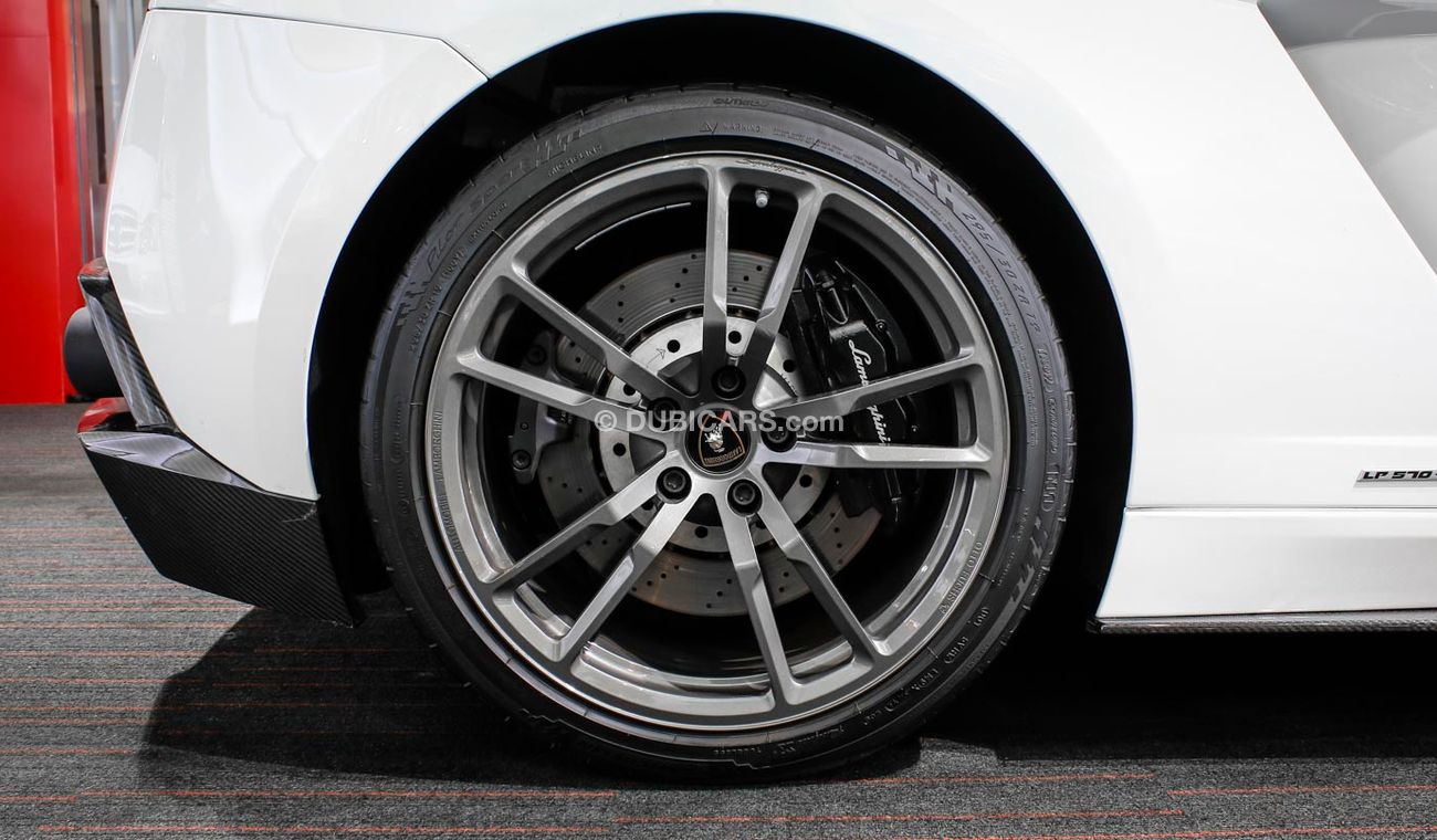 Lamborghini Gallardo Superleggera