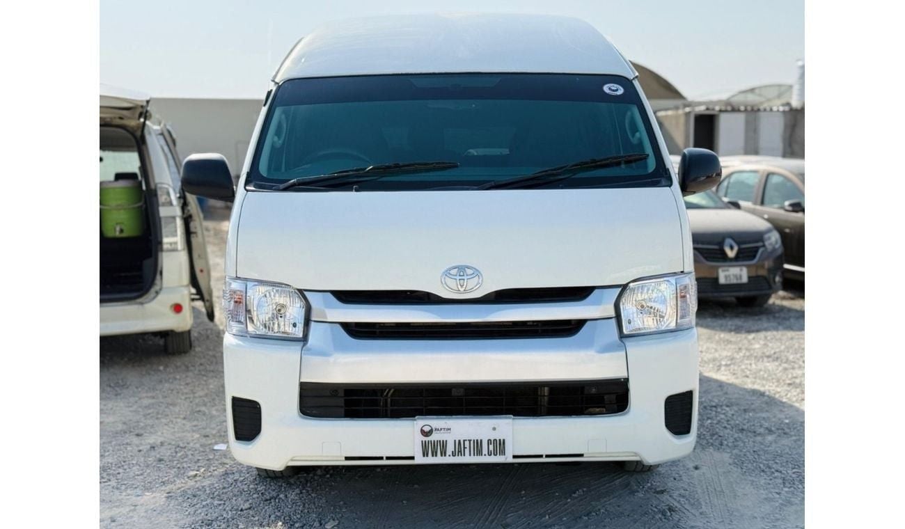 Toyota Hiace GOOD CONDITION | RHD | 3.0L DIESEL ENGINE | 2018 MODEL | (AT) 14 SEATERS | 2WD |  JFT0242