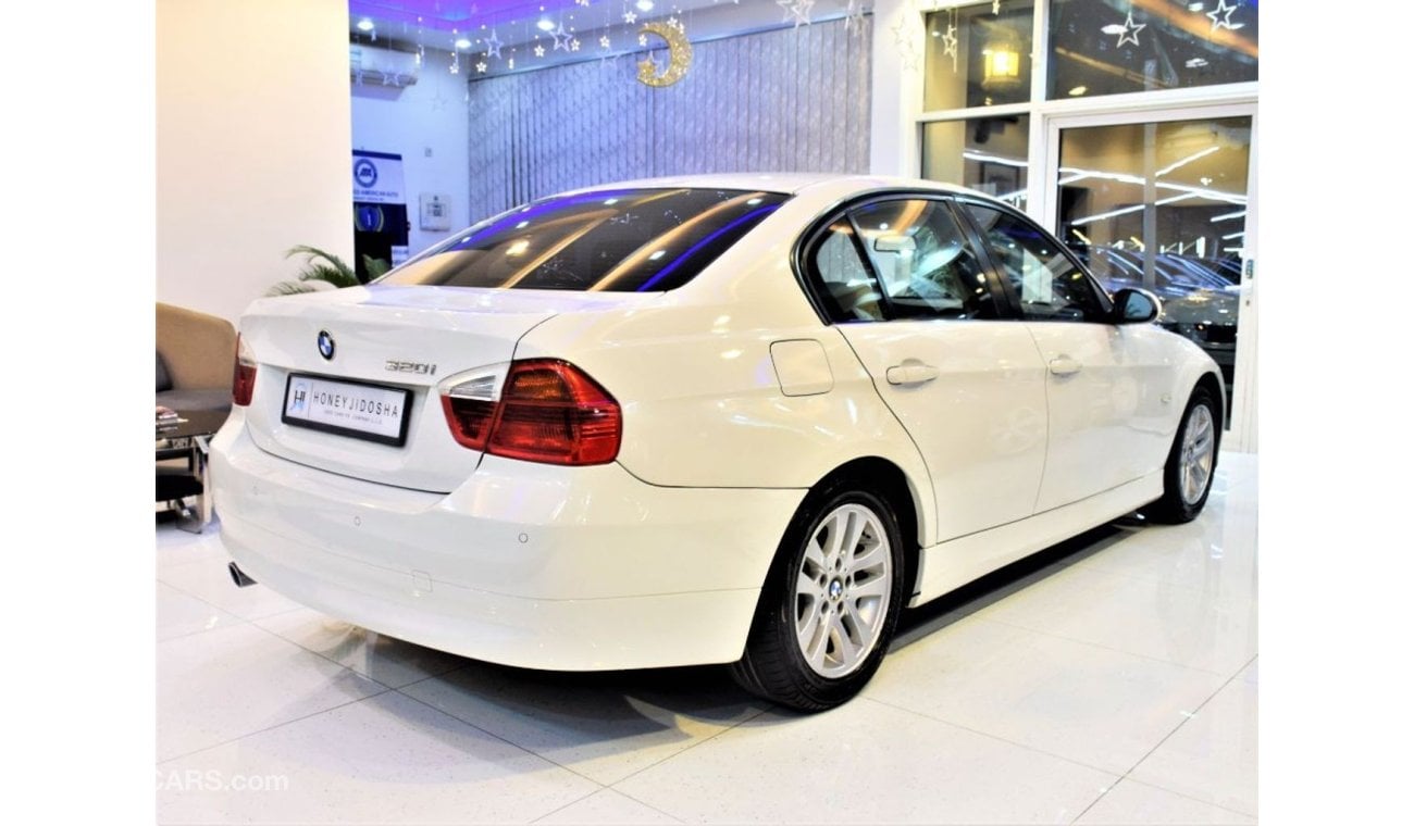 بي أم دبليو 320 AMAZING BMW 320i 2008 Model!! in White Color! GCC Specs