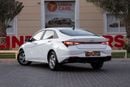 هيونداي إلانترا SMART Hyundai Elantra / Avante 2023 مواصفات خليجية مقابل 670.00 AED شهريًا