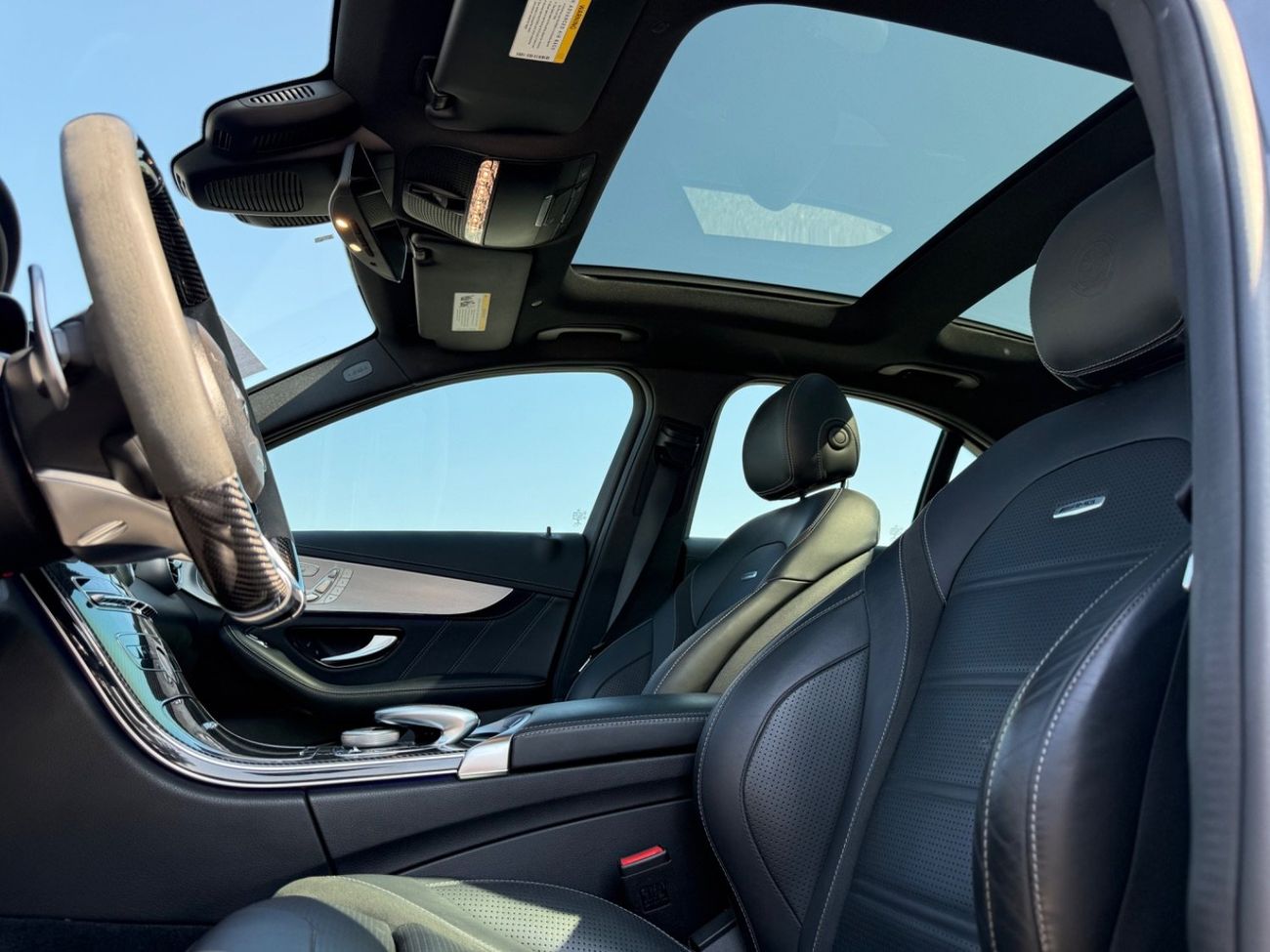 Mercedes-Benz C 63S AMG