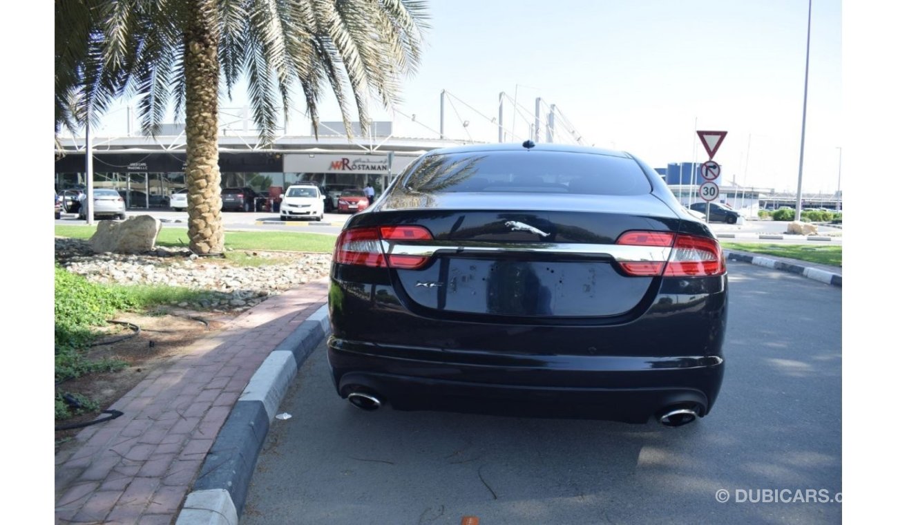 Jaguar XF LUXURY 2012 GCC SPECS WELL MAINTAINED