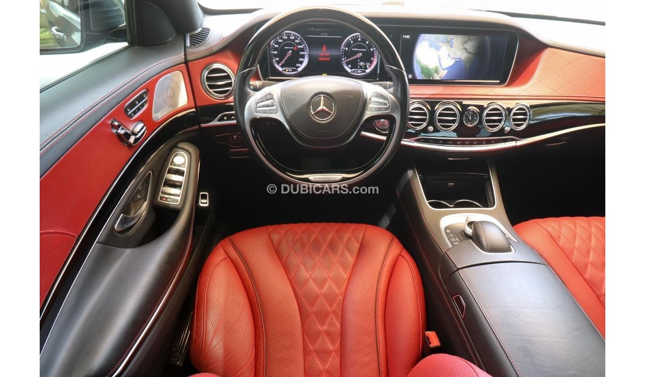 Mercedes-Benz S 500 W222