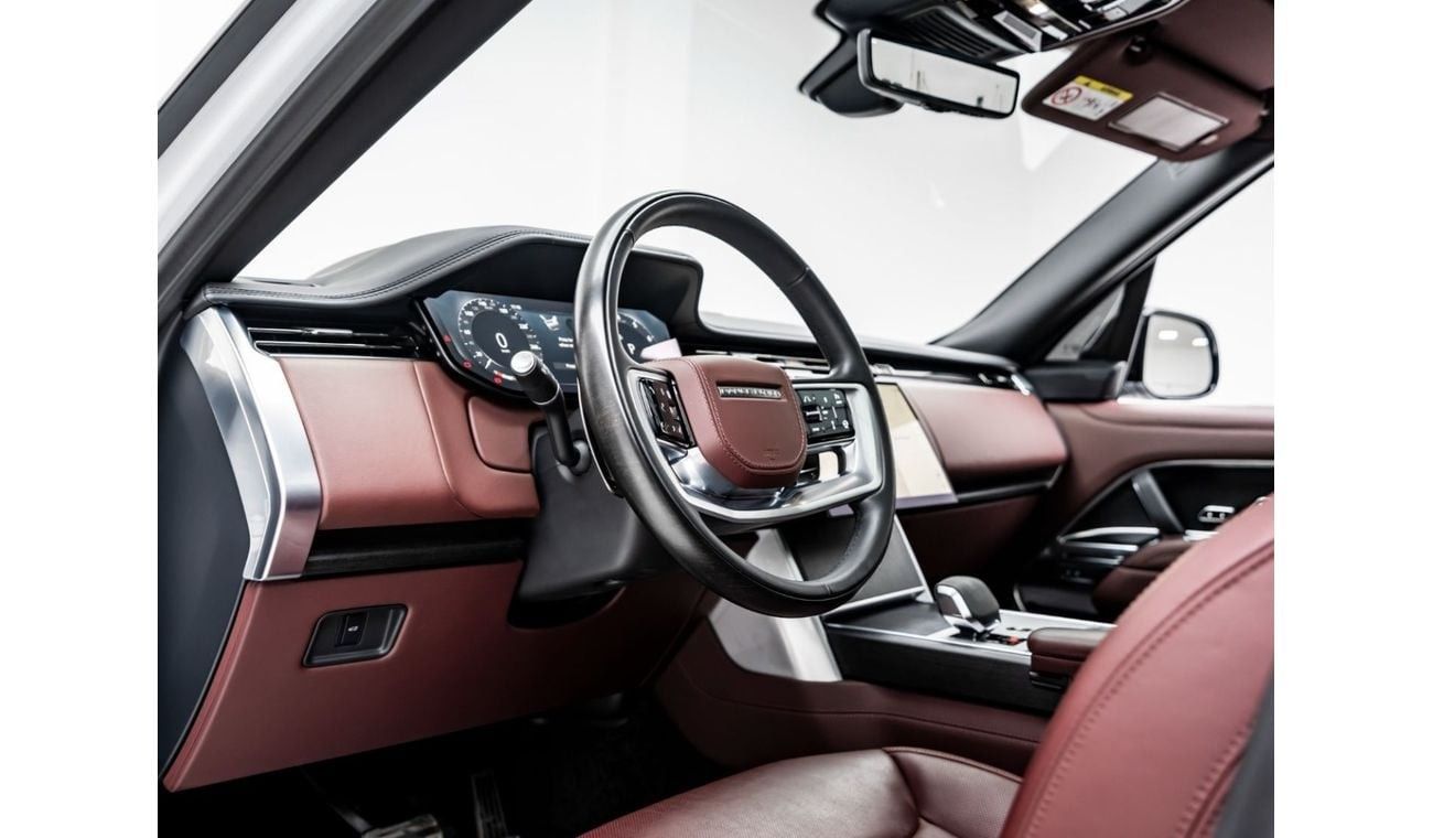 Land Rover Range Rover Autobiography P530 4.4L 2024 Range Rover Autobiography P530, 2029 Land Rover Warranty, Full Service