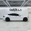 Tesla Model S P100D AED 5,778 l 0% Down Payment l Model S Plaid l Under Full Tesla Warranty