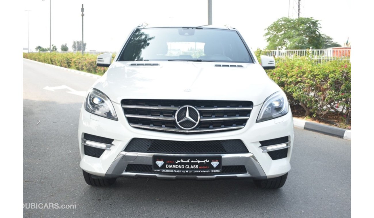 Mercedes-Benz ML 350 2013 gcc