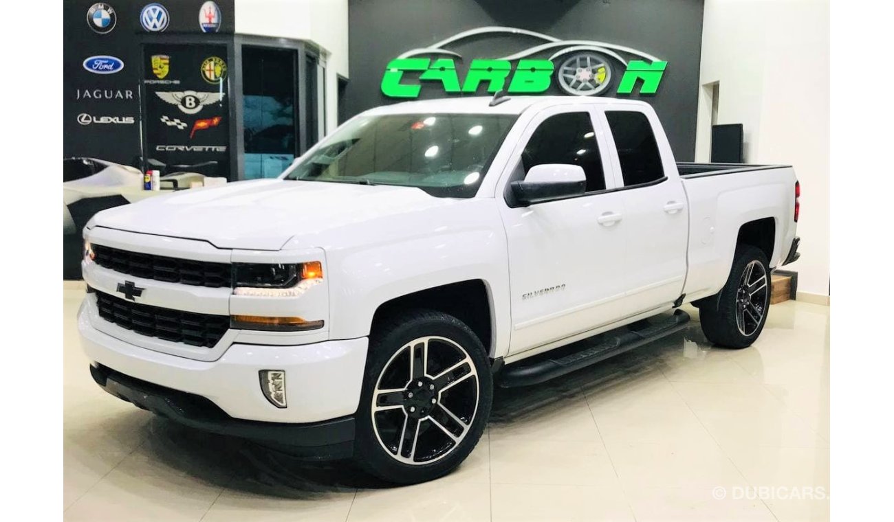 Chevrolet Silverado CHEVROLET SILVERADO 2017 MODEL 5.3 LITERS V8 355HP IN A PERFECT CONDITION