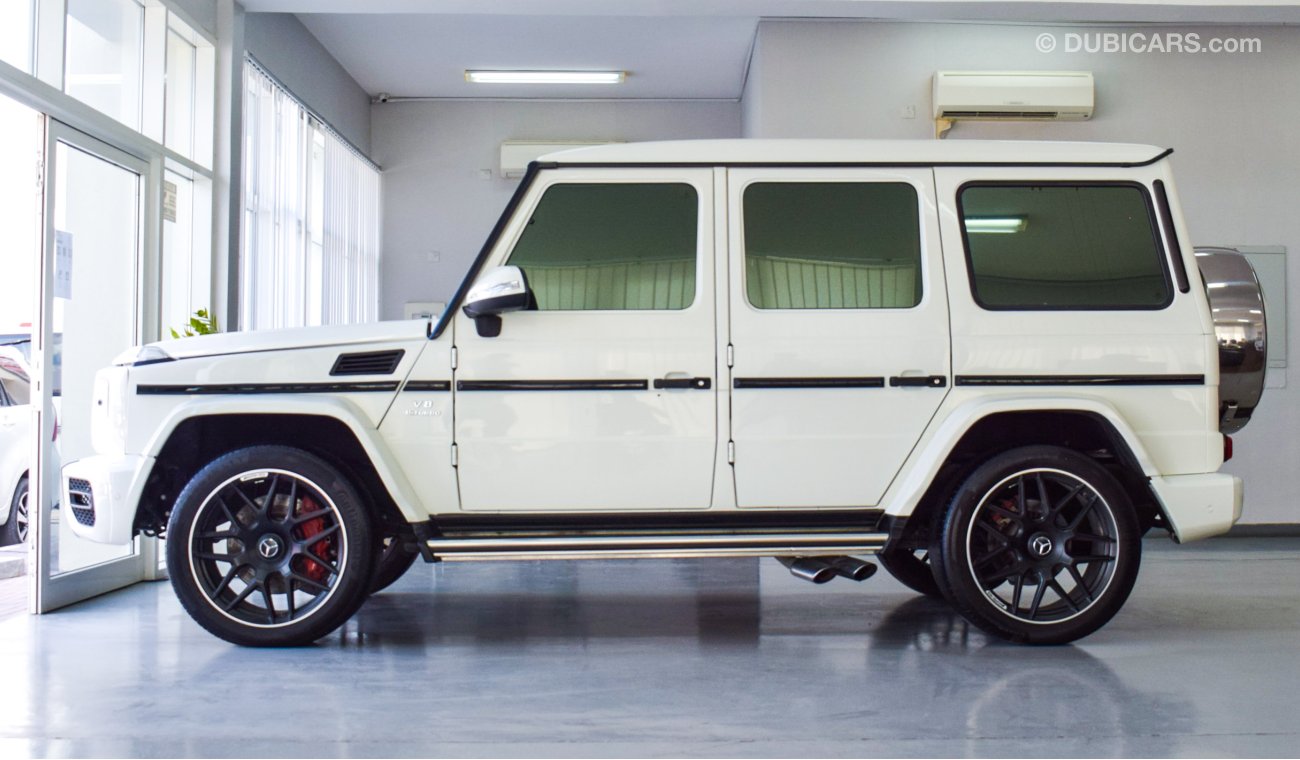 مرسيدس بنز G 63 AMG V8 BITURBO