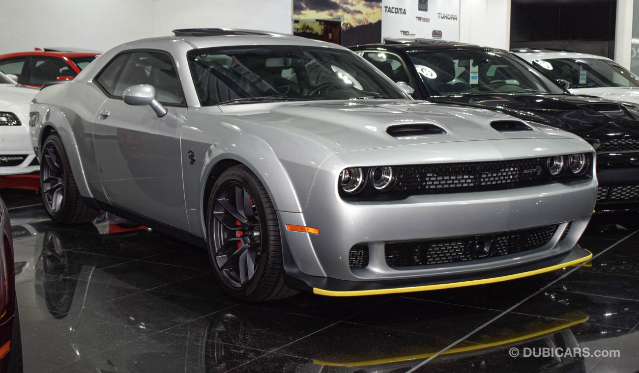 دودج تشالينجر 2019, Hellcat WIDEBODY, 6.2L V8 GCC, 0km, 717hp with 3 Years or 100,000km Warranty