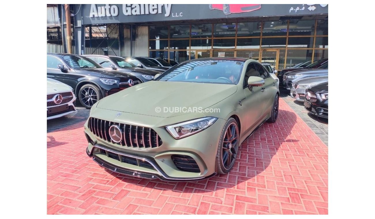 Mercedes-Benz CLS 350 AMG 2020 GCC with CLS 63 Kit