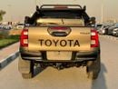 Toyota Hilux The Toyota Hilux is a renowned mid-size pickup truck known for exceptional durability, offering vers