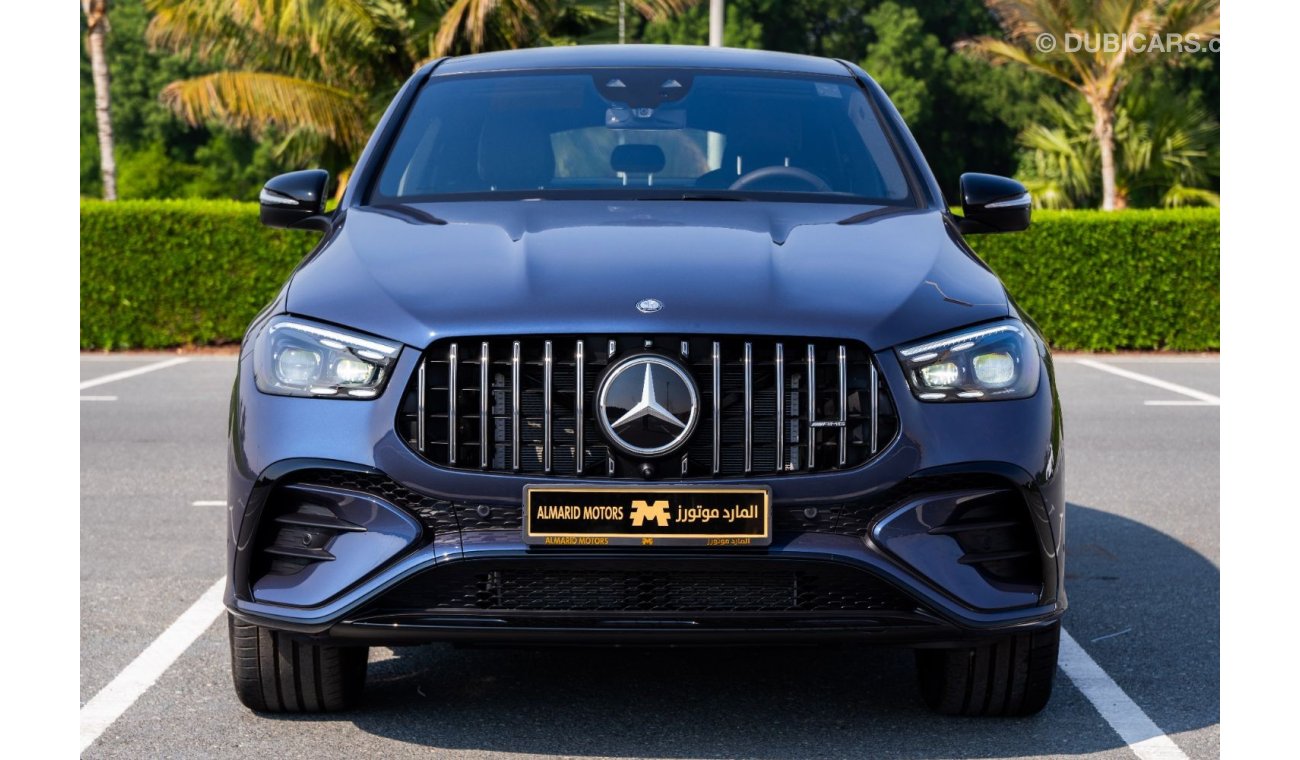 Mercedes-Benz GLE 53 FOR EXPORT NEW 2024 MERCEDES GLE 53