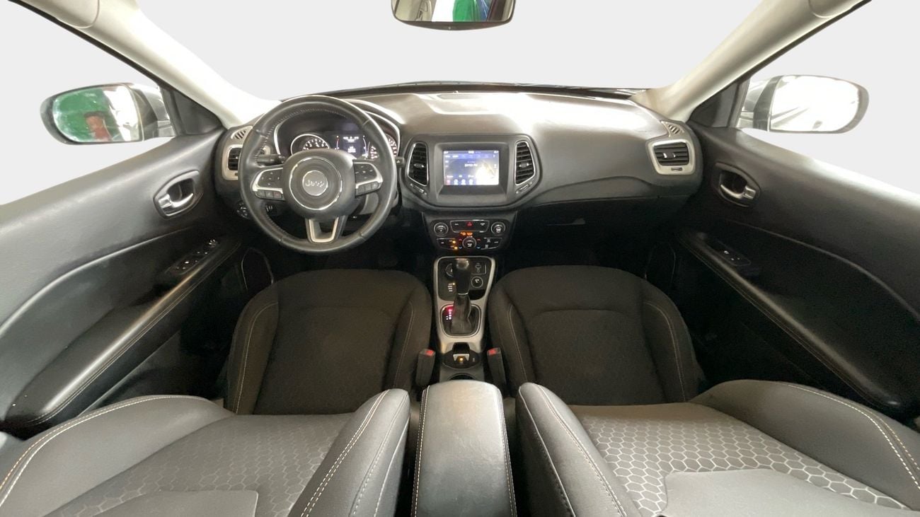 Jeep Compass LONGITUDE | Guaranteed Warranty | 0 Down Payment
