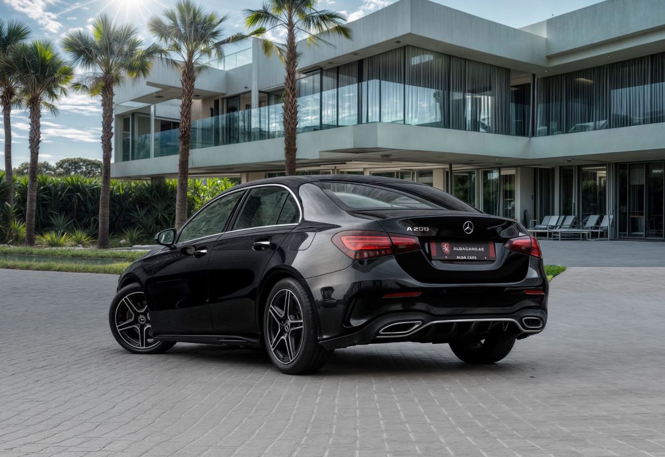 Mercedes-Benz A 200 AMG A200 AMG SEDAN | 2,644 P.M  | 0% Downpayment | Agency Warranty!