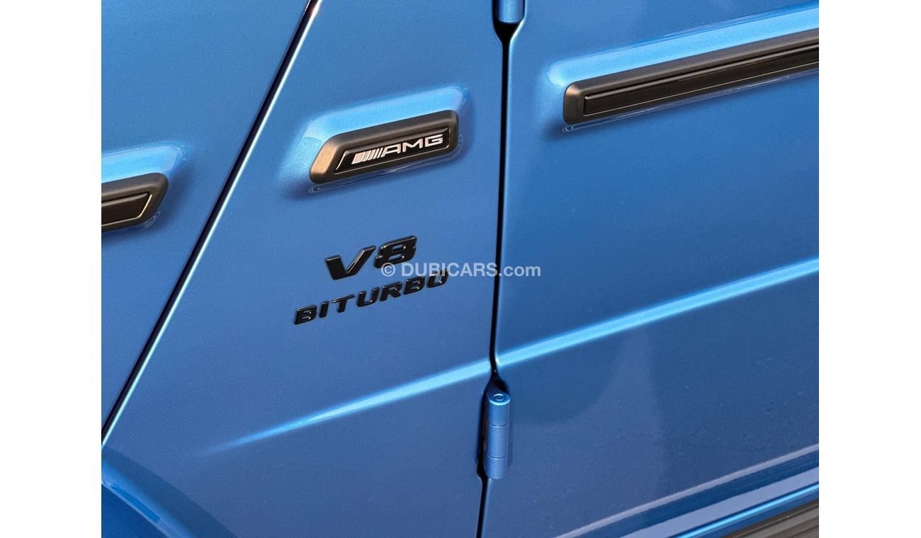 Mercedes-Benz G 63 AMG MERCEDES BENZ G63 AMG V8 2023