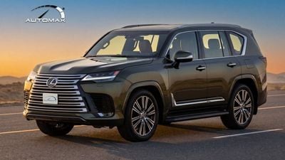 Lexus LX700h (For Export , НА ЭКСПОРТ) BH “Signature” 3.5TT V6 Hybrid AWD GCC 2026 Без пробега