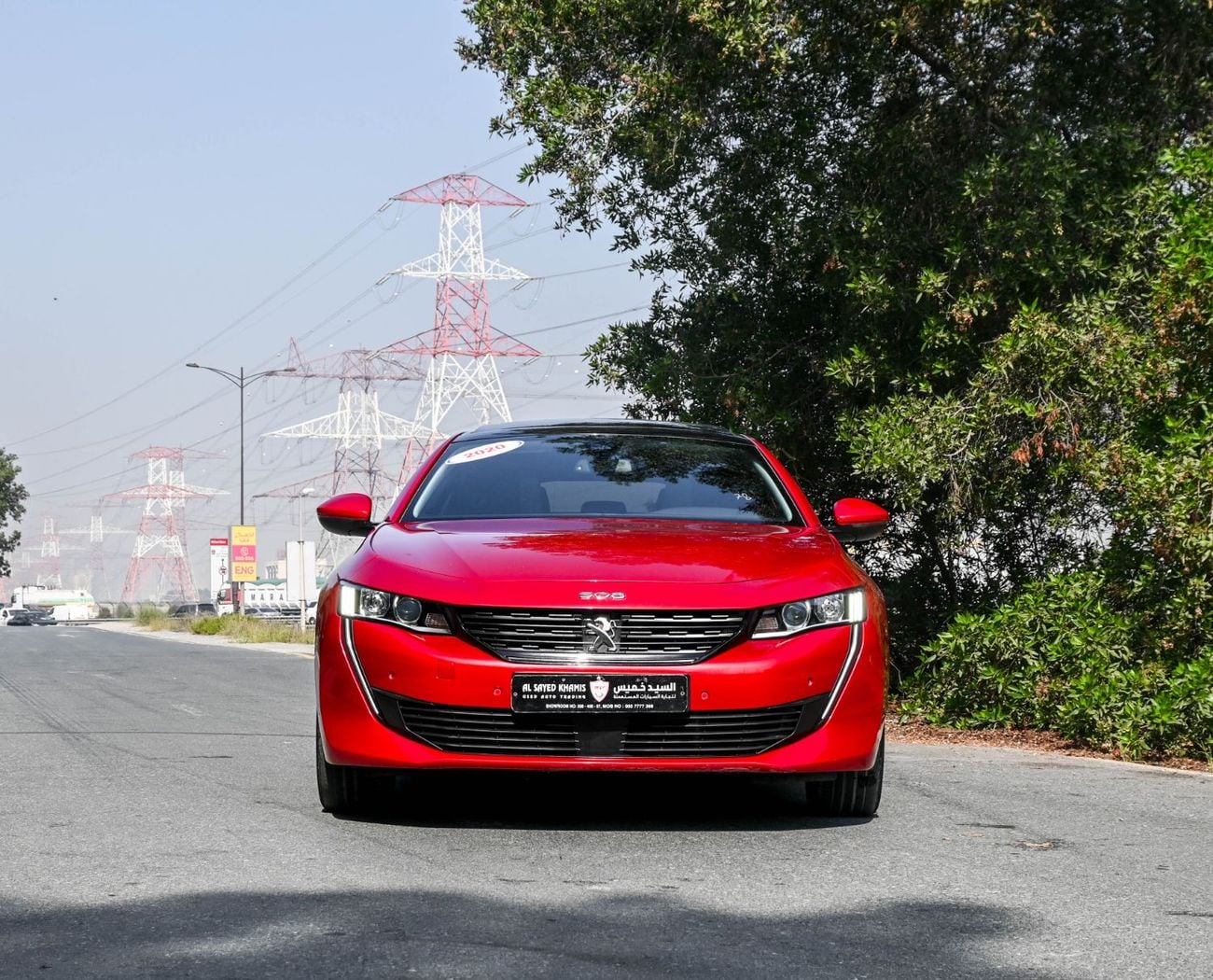 بيجو 508 Peugeot 508 1.6 L 2020 GCC  Accident-Free Original Paint Excellent Condition