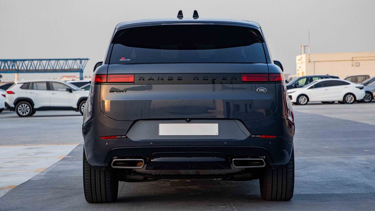 لاند روفر رينج روفر SPORT P550E سبورت P550E | 2024 | المواصفات الأوروبية