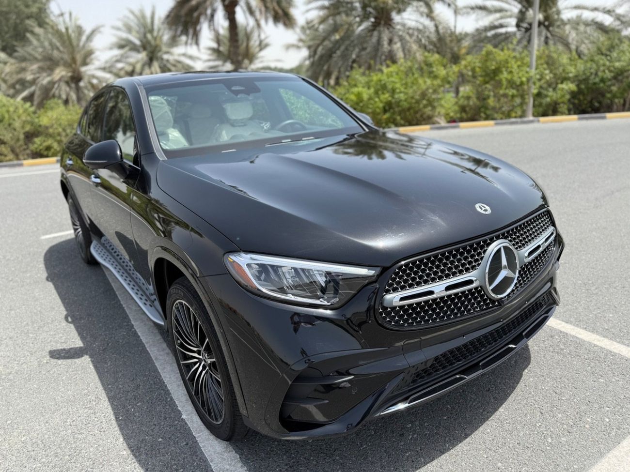 مرسيدس بنز GLC كوبيه 300 4MATIC