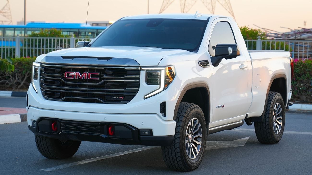 GMC Sierra 5.3L V8 AT4 Regular Cab (AWD)