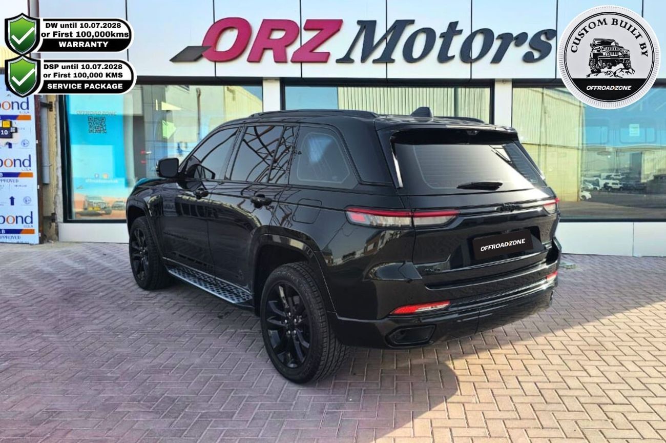 Jeep Grand Cherokee Overland 3.6L / 5 Years Dealer Warranty and 5 Years Dealer Service Package