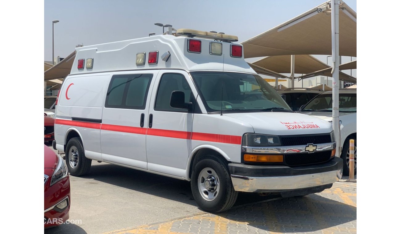 شيفروليه إكسبرس Chevrolet Express 2016 Ambulance Ref# 361