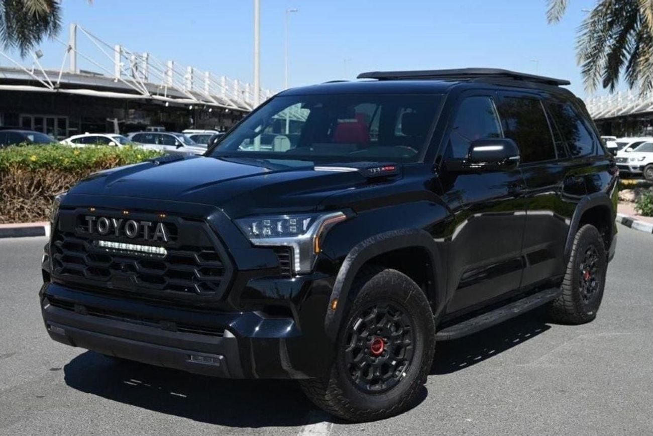 Toyota Sequoia 2025 TOYOTA SEQUOIA TRD PRO HYBRID V6 3.5L TURBO 4WD 7-SEATER AT