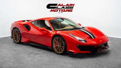 فيراري 488 بيستا - 2019 - GCC Specs - Under Warranty