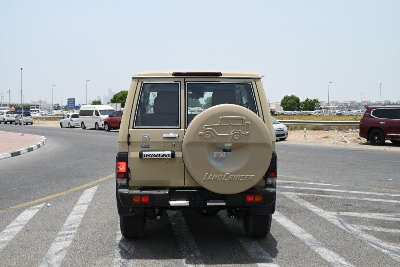 تويوتا لاند كروزر 70 71 SDLX 2.8L Diesel