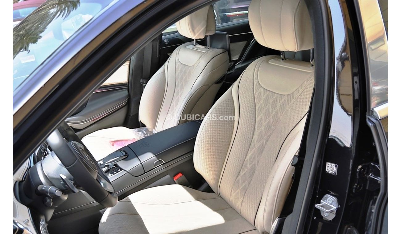 Mercedes-Benz S 560 Maybach (2018 | German Specs)