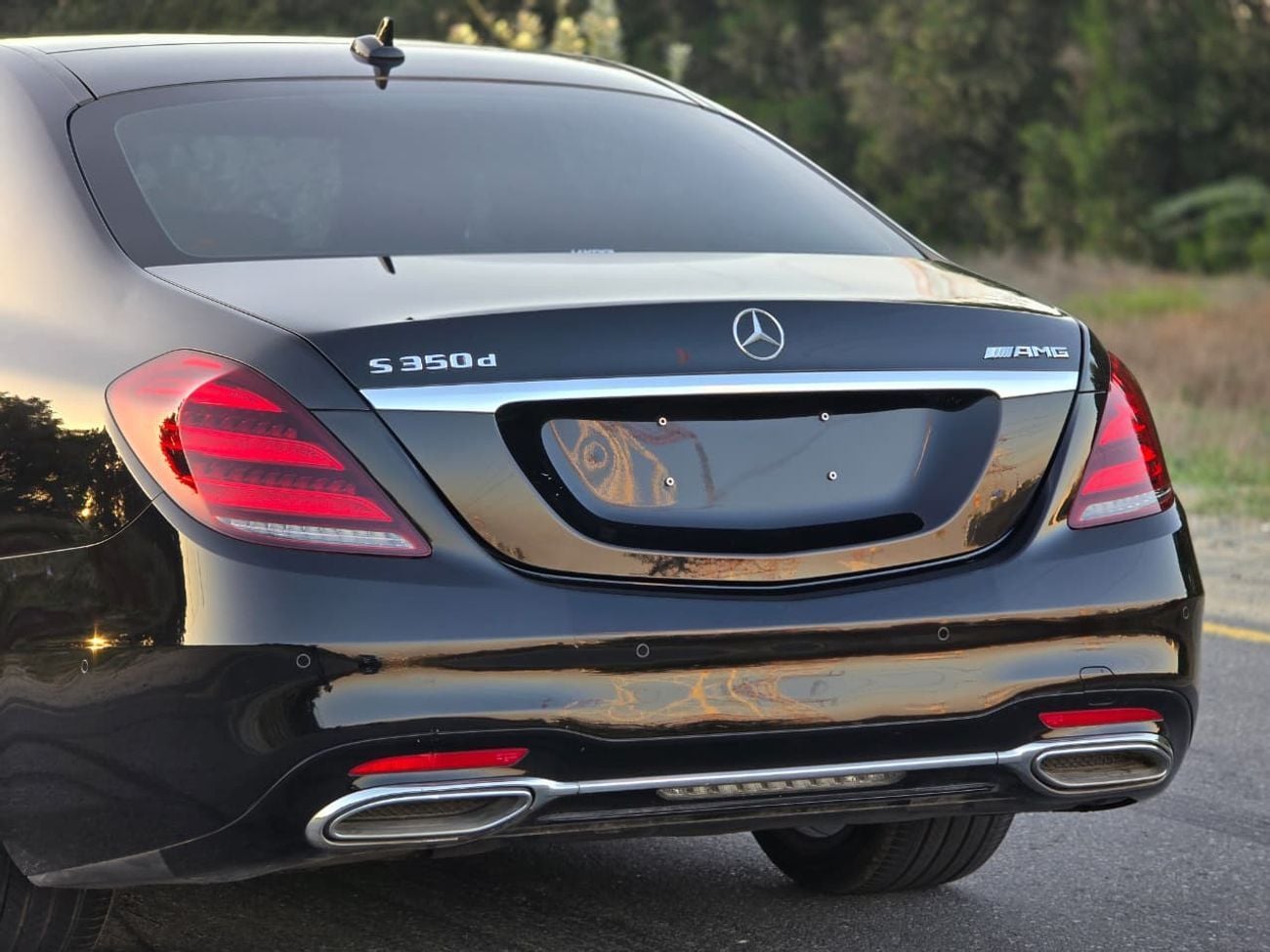 Mercedes Benz S350  MERCEDES S-350 DIESEL // 2020 // ORGINAL PAINT // FULL OPITION // LOW MILEAGE // GOOD CONDITION