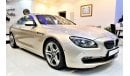 BMW 640i AMAZING BMW 640i 2013 Model in Gold Color GCC Specs