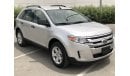 Ford Edge ONLY 699X60 MONTHLY FREE ONE YEAR AND UNLIMITED KILOMETERS WARRANTY