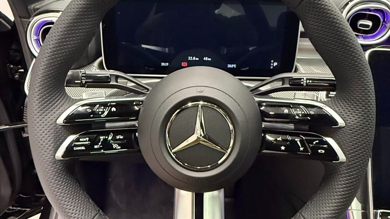 Mercedes-Benz C 200 Premium 1.5L | GCC Specs | 5 Years Dealer Warranty | 0 KM