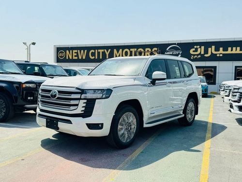 Toyota Land Cruiser TOYOTA LC 300 GXR 4.0L PTR A/T MID/O GCC WHITE 2025