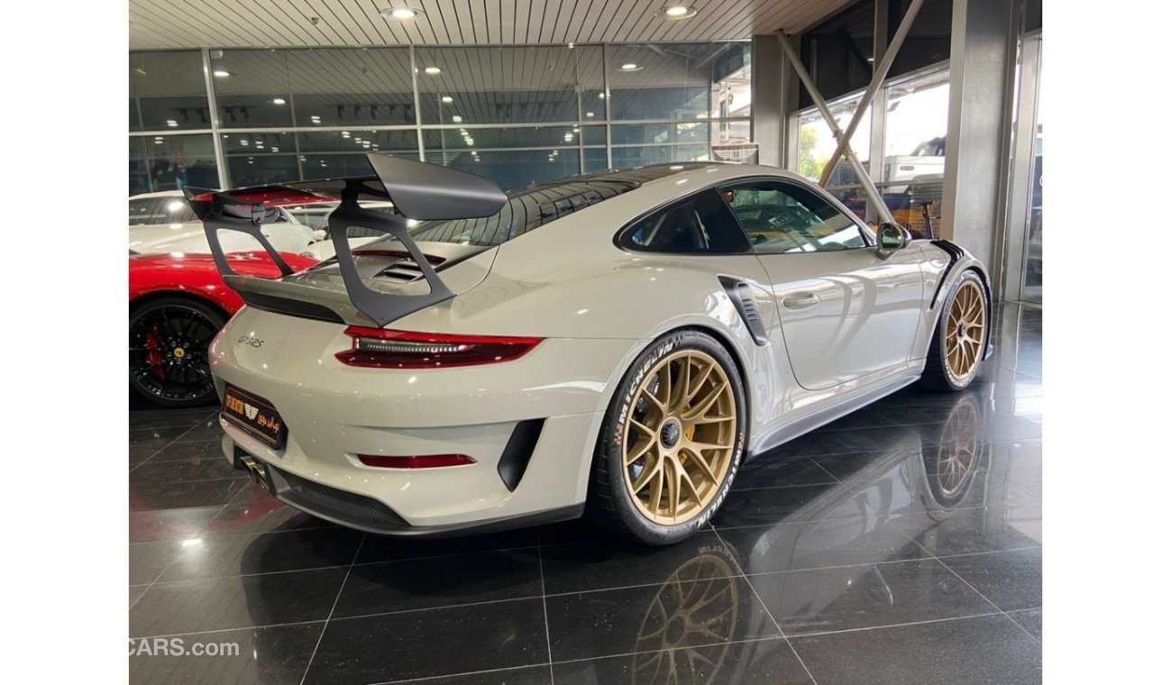 بورش 911 GT3 RS