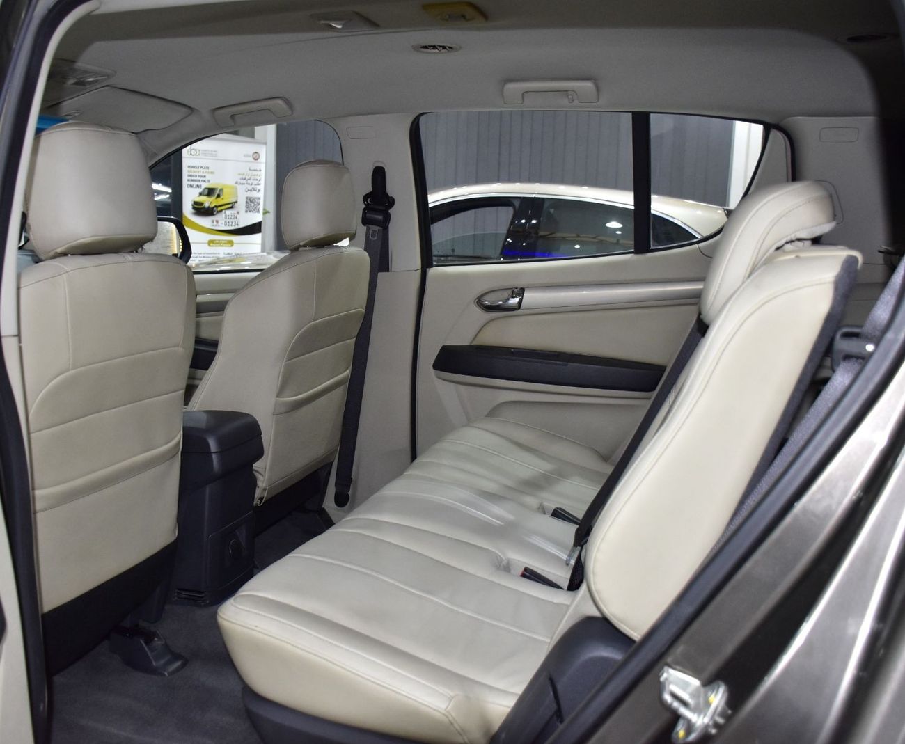 Chevrolet Trailblazer EXCELLENT DEAL for our Chevrolet Trailblazer LTZ ( 2013 Model ) in Brown Color GCC Specs