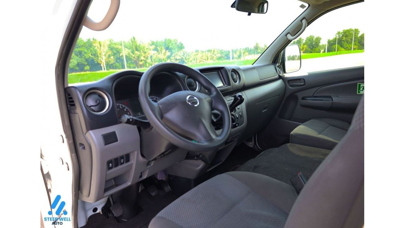 نيسان NV350 Urvan 2021 /13 High Back Executive Seats / 2.5 Petrol M/T / GCC / Like New Condition