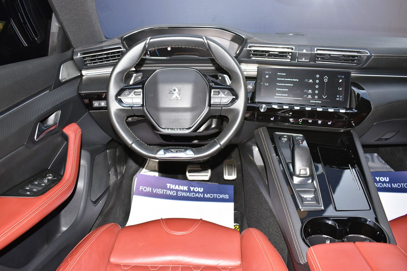 بيجو 508 AED 1679 PM | 1.6L GT GCC ANUFACTURER WARRANTY | UP TO 2027 OR 200K