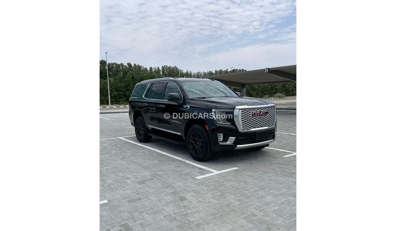 GMC Yukon GMC Yukon Denali 6.2L V8 (AWD) 2021- BLACK