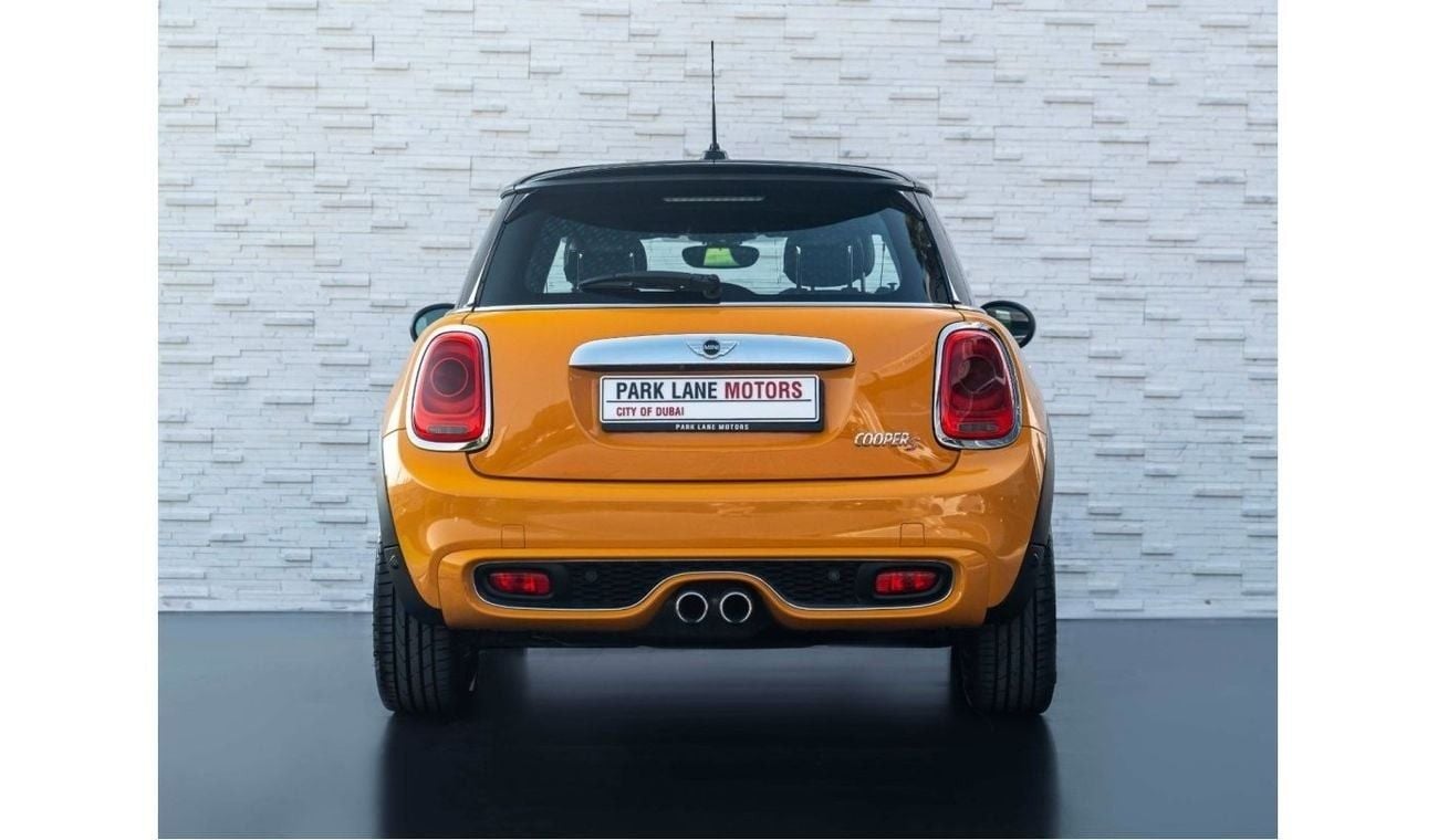 Mini Cooper S AED 1,101 PM • COOPER S JCW • OFFICIAL MINI AGENCY SERVICE PLAN UNTIL 27/02/2025