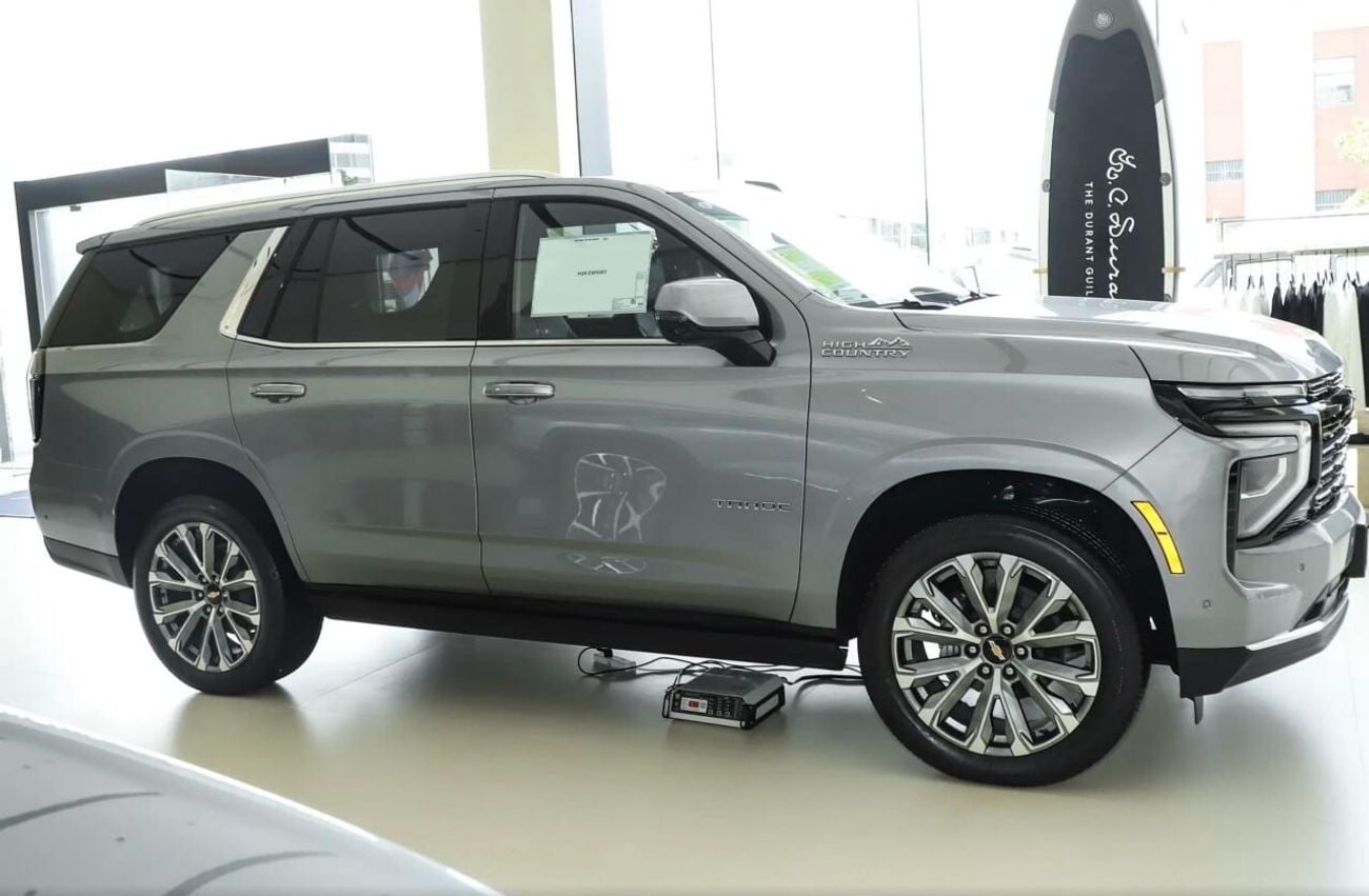 Chevrolet Tahoe 2,7 engine