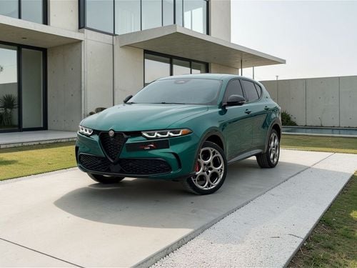 ألفا روميو تونالي AED 1,920 P.M | 0% DOWN PAYMENT | ALFA ROMEO TONALE VELOCE | AGENCY WARRANTY | 2024 | GCC SPECS