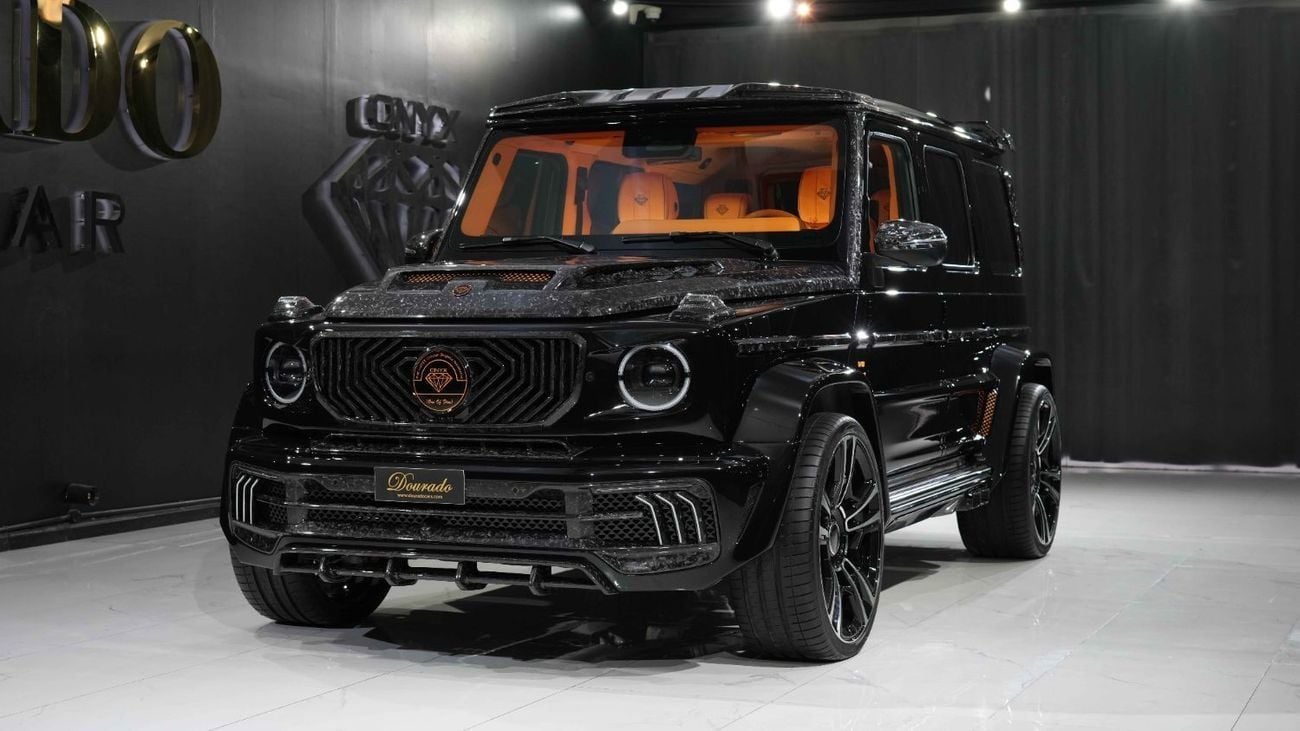 Mercedes-Benz G 63 AMG | LIMITED EDITION | G8X RAGE BY ONYX CONCEPT | 1 OF 5 | 3-YEAR WARRANTY AND SERVICE